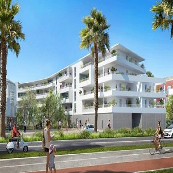 Programme neuf Appartement Canet-en-Roussillon 66140