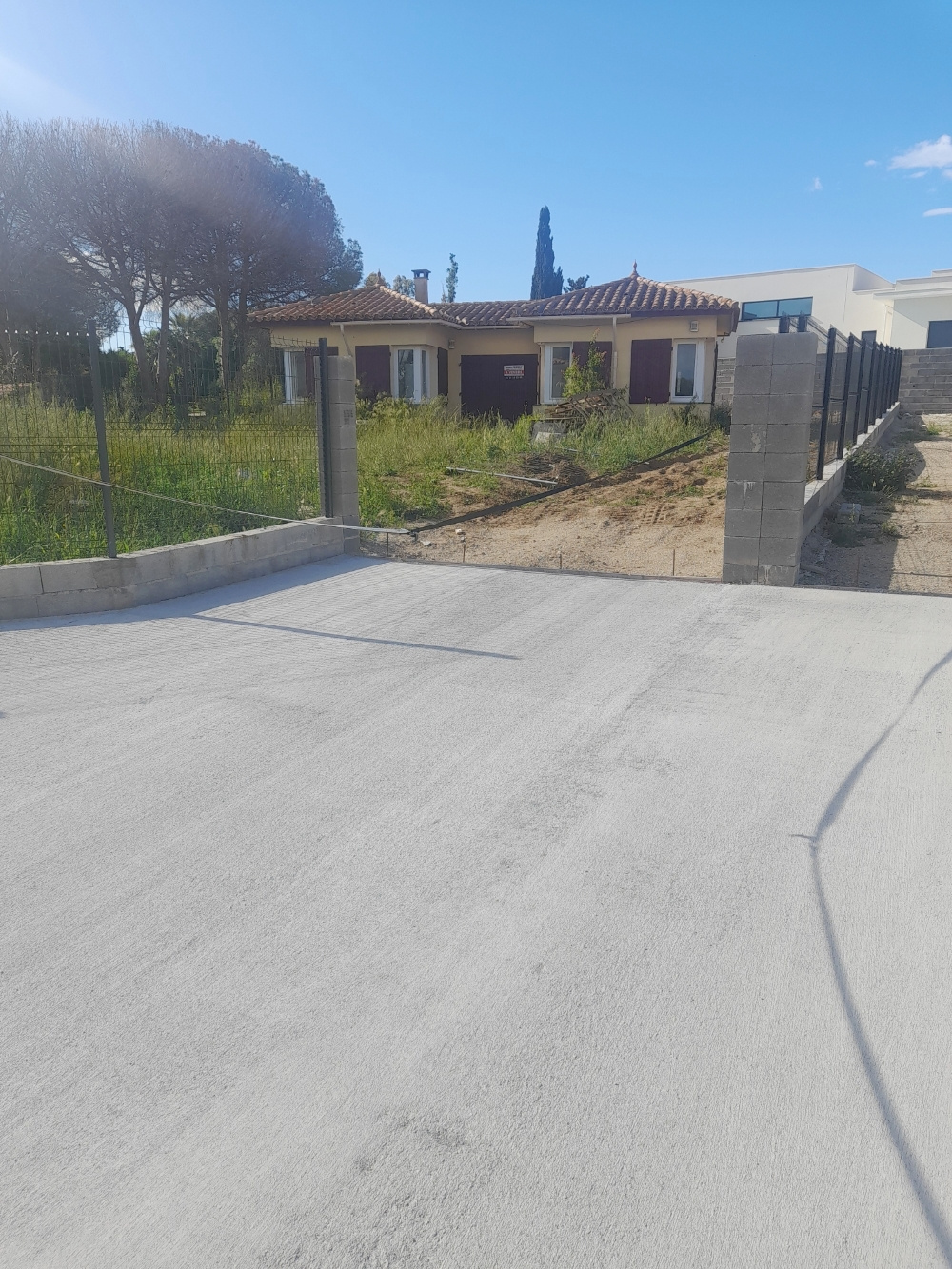 Terrain Constructible 4 Faces  avec villa - Saint Nazaire 66570