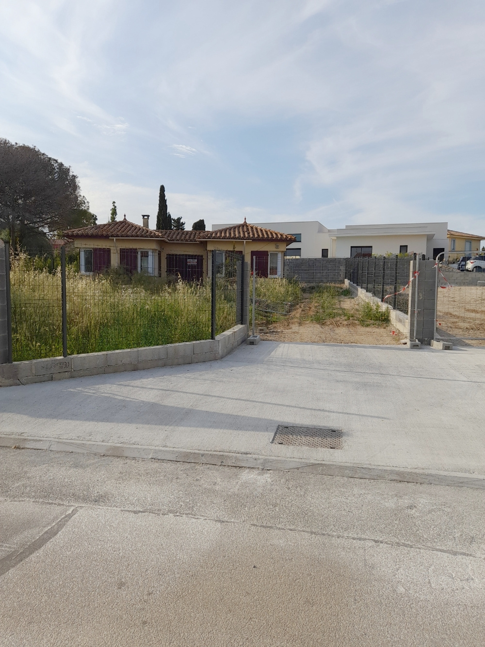 Terrain Constructible 4 Faces  avec villa - Saint Nazaire 66570